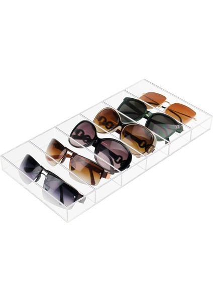 6 Bölmeli Gözlük Standı