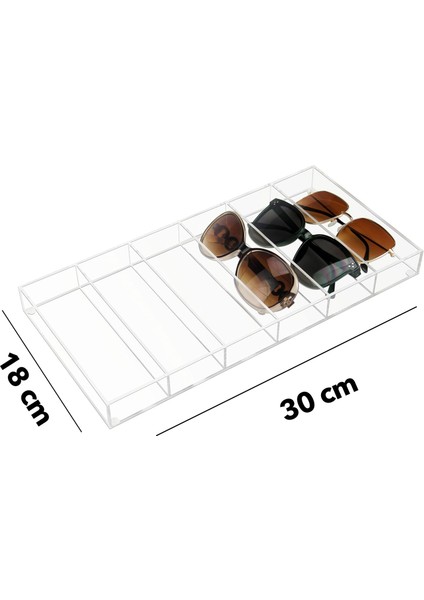 6 Bölmeli Gözlük Standı modelleri