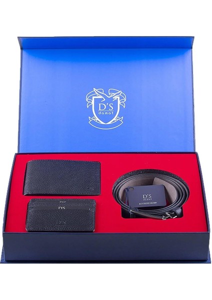 Erkek Kemer Cüzdan Kartlık Set 913