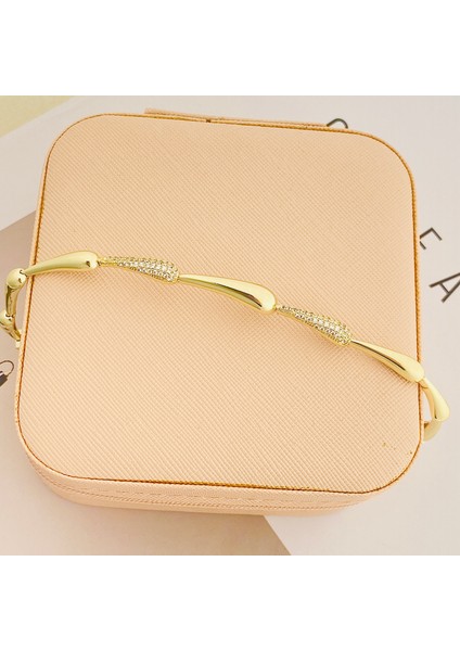 Damla Bileklik Kuyumcu Model Botte Kadın Bileklik Vip Seri 14 Ayar Gold 17cm indirimleri