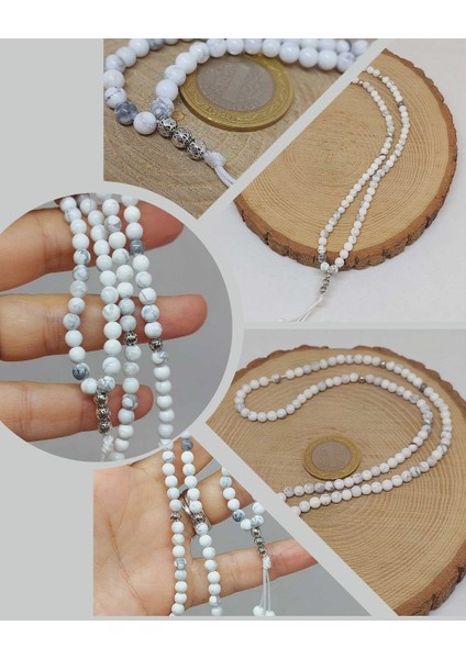 Havlit Taşı 99LUK Tesbih 4mm (8948)