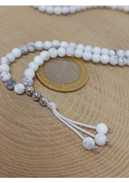 Havlit Taşı 99LUK Tesbih 4mm (8948) modelleri