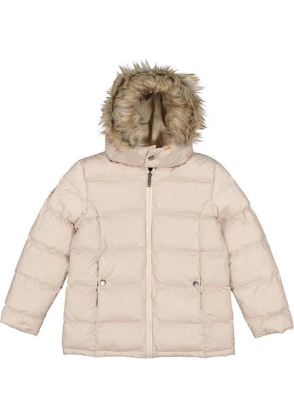 Bej Kız Çocuk Mont 231 Lcg 232001 Grazya Bej