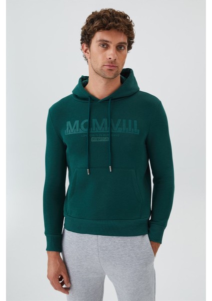 Kapüşon Yaka Zümrüt Yeşili Erkek Sweatshirt 231 Lcm 241016 Garen Zãœmrãœt Yeåä fiyatları