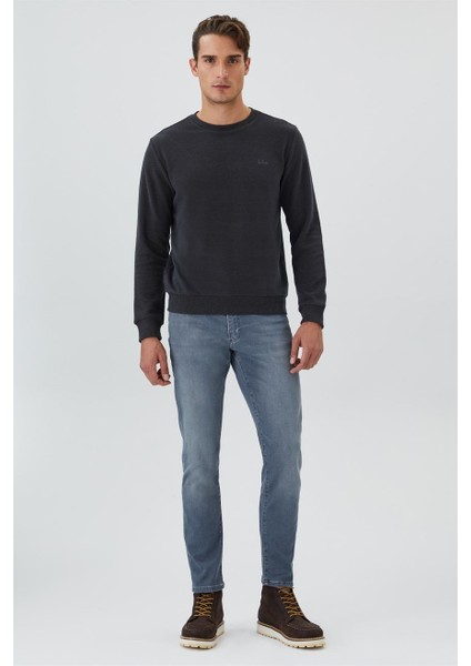 O Yaka Karamel Erkek Sweatshirt 231 Lcm 241011 Newdwade Karamel