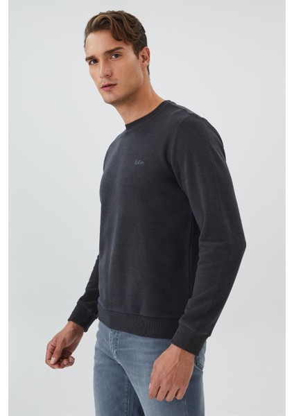 O Yaka Karamel Erkek Sweatshirt 231 Lcm 241011 Newdwade Karamel