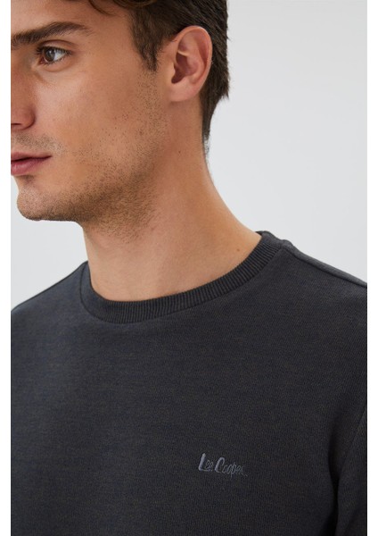 O Yaka Karamel Erkek Sweatshirt 231 Lcm 241011 Newdwade Karamel