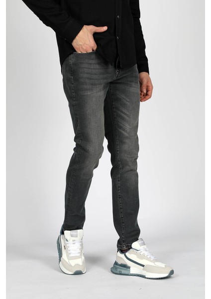 Normal Bel Slim Fit Erkek Denim Pantolon 242 Lcm 121046 Jack Ellery Mıdnıght modelleri