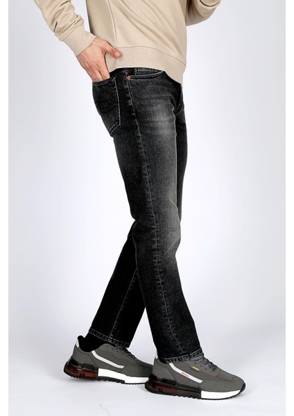 Normal Bel Slim Straight Erkek Denim Pantolon 251 Lcm 121058 Jagger Greta Ultra fırsatları