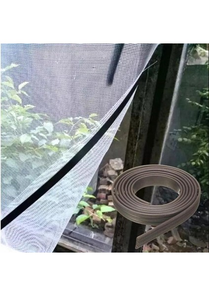 Yapışkanlı Şerit Mıknatıs Magnet Kes Kullan Güçlü Sağlam Rulo Çıkarılması Kolay Siyah 2 cm x 1 mt