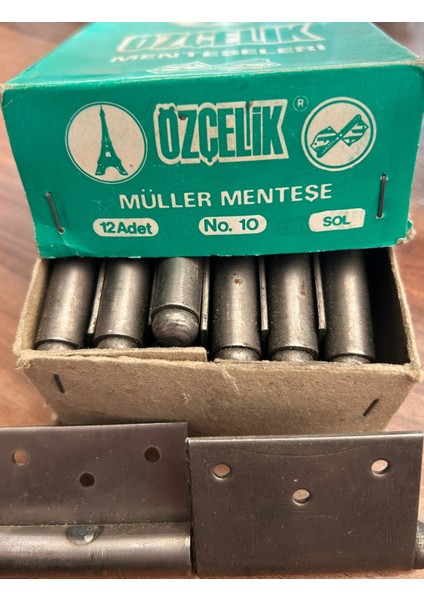 Müller Menteşe Sol 12 Adet