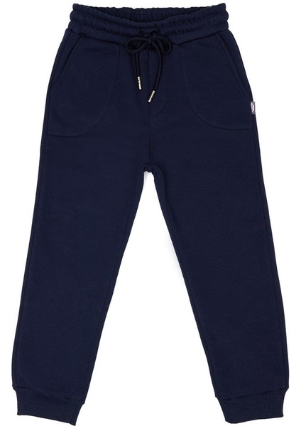 Lastikli Paça Lacivert Erkek Çocuk Eşofman Altı 231 Lcb 227001 Fredo Lacivert