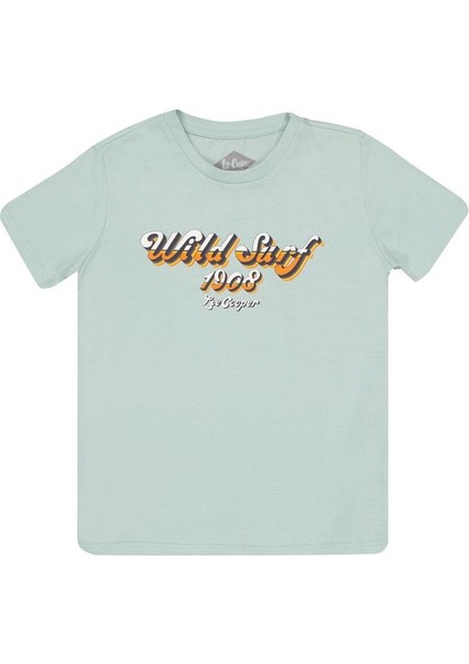 T-Shirt, 8 Yaş, Mint
