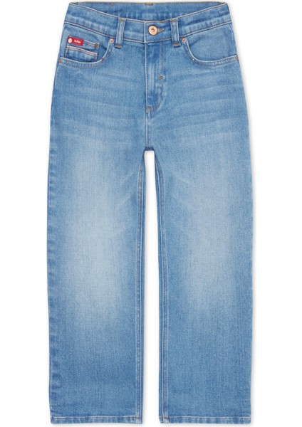 Normal Bel Açık Mavi Erkek Denim Pantolon 242 Lcb 121003 Bath Mostar Lıght Bl