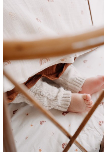 Anne Yanı Müslin Nevresim Takımı | Boho Rainbow indirimleri