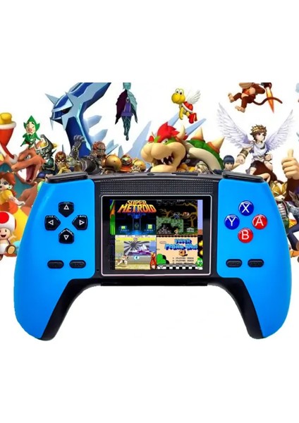P5 Controller Av Bağlantı 520 Retro Oyunlu Arcade El Konsolu Atari 2 Kişilik