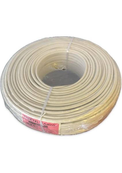 Hürtel Kamera Kablosu Cctv (Cca) 2+1 x 0.22 100 Metre