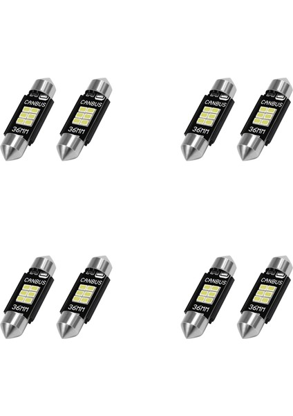 3020 Chipset LED Ampuller 36MM Festoon DE3175 6428 Beyaz (Yurt Dışından)