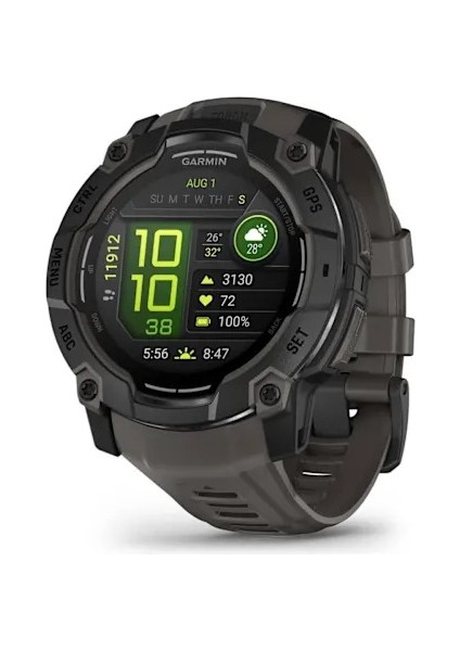 Instinct 3 – 50 mm Amoled Kömür Siyahı