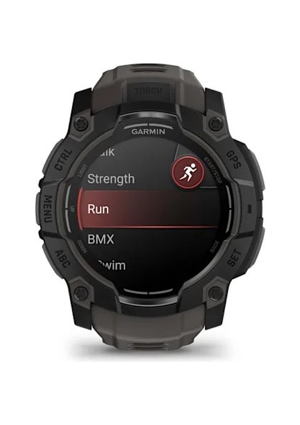 Instinct 3 – 50 mm Amoled Kömür Siyahı