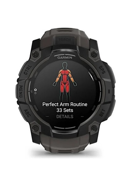 Instinct 3 – 50 mm Amoled Kömür Siyahı