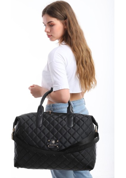 Unisex El ve Ayarlanabilir Omuz Askılı Çanta (Kısa Seyahatler Için Uygundur.)