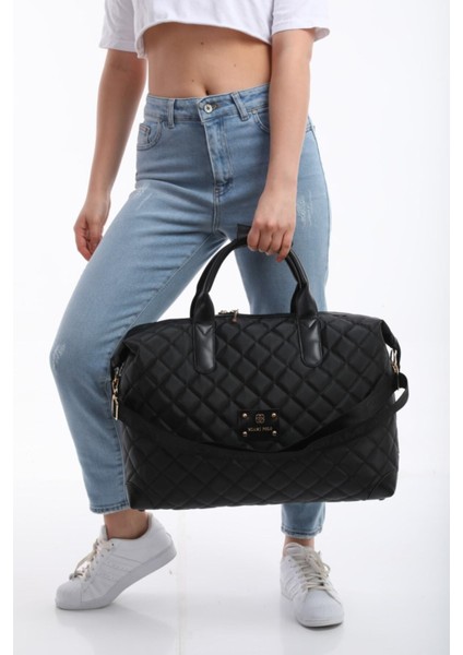 Unisex El ve Ayarlanabilir Omuz Askılı Çanta (Kısa Seyahatler Için Uygundur.) modelleri