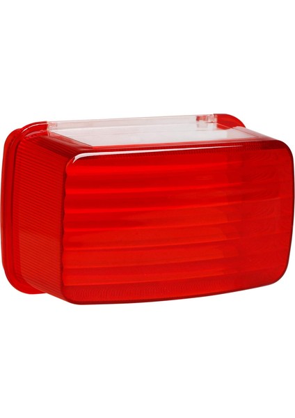 Arka Kuyruk Işık Lens Kırmızı Motosiklet Arka Lambası Kapağı Yamaha Grizzly Kodiak Bigbear Bruin Rhino 450 660 (Yurt Dışından)