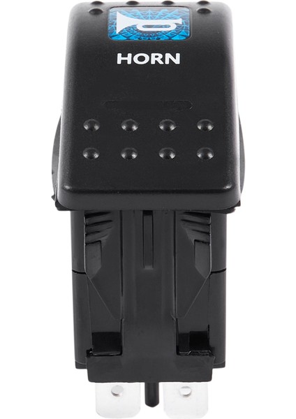 5x Mavi Işık Korna Desenli LED 12V/20A 24V/10A 5-Pin Rocker Geçiş Anahtarı Araba Tekne (Yurt Dışından) fiyatları