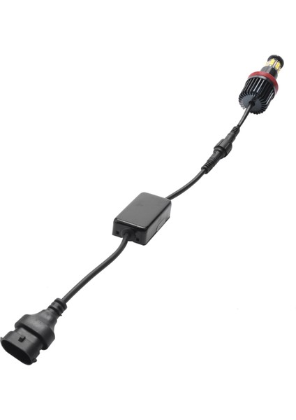 2 Çift 120 W 12LED Araba Melek Göz Işaretleyici Farlar Ampuller Lambalar E82 E90 E92 E60 E61 E63 E89 X6 H8 (Yurt Dışından)