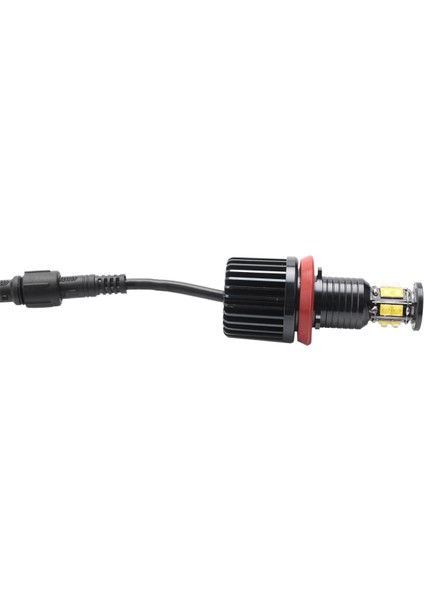 2 Çift 120 W 12LED Araba Melek Göz Işaretleyici Farlar Ampuller Lambalar E82 E90 E92 E60 E61 E63 E89 X6 H8 (Yurt Dışından)
