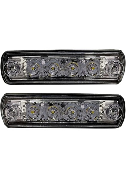 Man Kamyon Tgx Kamyon Tgs 81252606121 Için 4 Adet 24 V Kamyon LED Güneşlik Işık Güneşlik Işık (Yurt Dışından) fiyatları