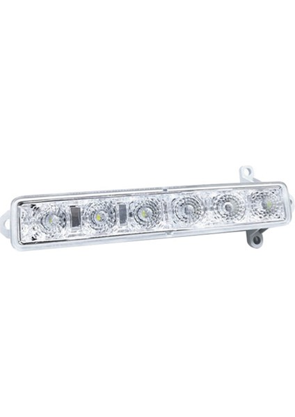 4x Araba L + R LED Drl Sis Lambası C1 06-17 C3 15-19 Otomatik Sürüş Lambası Gündüz Çalışan Işık Tampon Lambası (Yurt Dışından)