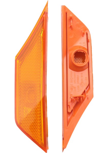 2016-UP 10. Nesil Sedan/coupe/hatchback Için 2 Takım Yan Işaret Lambası Lensi (Turuncu) (Yurt Dışından) modelleri