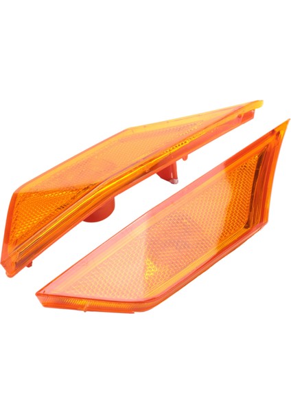 2016-UP 10. Nesil Sedan/coupe/hatchback Için 2 Takım Yan Işaret Lambası Lensi (Turuncu) (Yurt Dışından) indirimleri