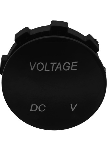 5x Gerilim Ölçer Evrensel Voltmetre Dijital Ekran Suya Dayanıklı LED Yeşil Renk 12V-24V Dc Için (Yurt Dışından) fiyatları