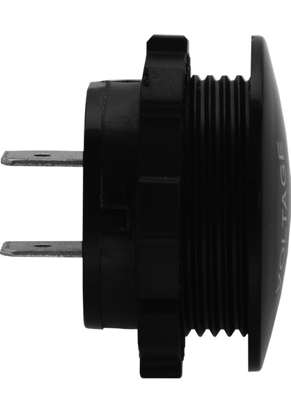 5x Gerilim Ölçer Evrensel Voltmetre Dijital Ekran Suya Dayanıklı LED Yeşil Renk 12V-24V Dc Için (Yurt Dışından) fırsatları