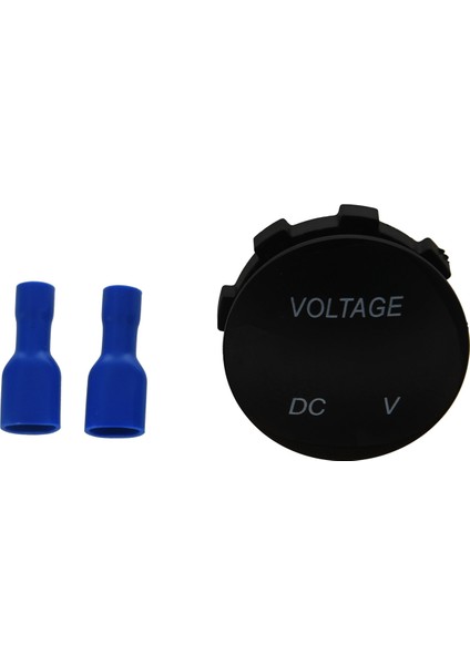 5x Gerilim Ölçer Evrensel Voltmetre Dijital Ekran Suya Dayanıklı LED Yeşil Renk 12V-24V Dc Için (Yurt Dışından) indirimleri