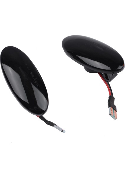 4x Araba Dinamik LED Yan Işaretleyici Dönüş Sinyali Işıkları Dualis Juke Micra Mart Micra (Yurt Dışından) fiyatları