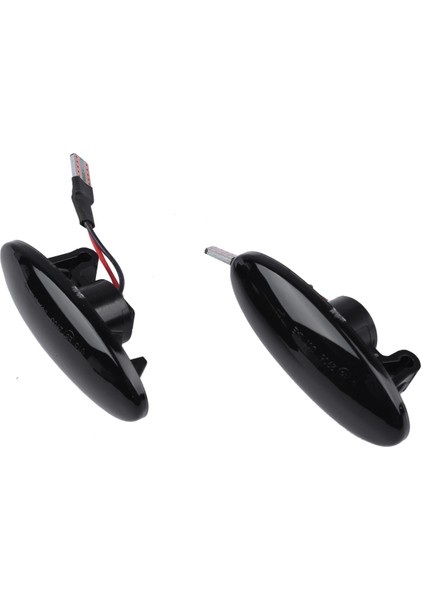 4x Araba Dinamik LED Yan Işaretleyici Dönüş Sinyali Işıkları Dualis Juke Micra Mart Micra (Yurt Dışından) modelleri