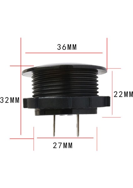 2x Pil Kapasitesi Ekran Voltmetre LED Dijital Gerilim Ölçer Dokunmatik Açık Kapalı Anahtarı Araba Motosiklet Dc 3 V-35 V Yeşil (Yurt Dışından) indirimleri