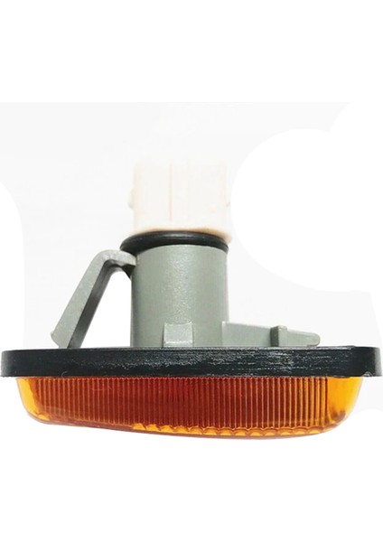 4x Araba Amber Yan Işaretleyici Işık Işık Tekrarlayıcı Lamba Göstergesi 106 306 406 806 108 Için (Yurt Dışından)