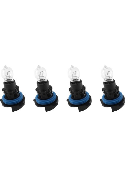 4 Adet Ön Gündüz Çalışan Ampul Tabanı ile 6216F6 89072904 PH24W 3008 5008 C5 12V 24W (Yurt Dışından)