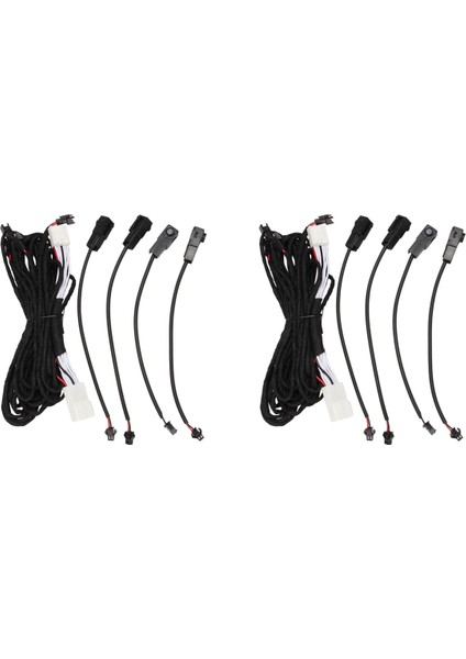 8 Adet LED Ayak Işığı Ortam Işığı Dekoratif Işık Özel Atmosfer Lambası Buz Mavisi 2021 2022 Için (Yurt Dışından) fiyatları