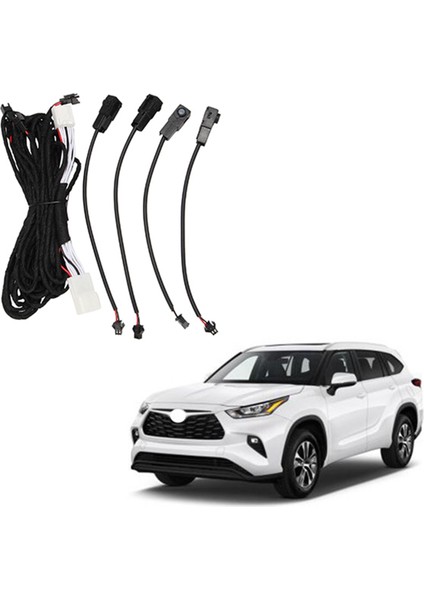 8 Adet LED Ayak Işığı Ortam Işığı Dekoratif Işık Özel Atmosfer Lambası Buz Mavisi 2021 2022 Için (Yurt Dışından) modelleri