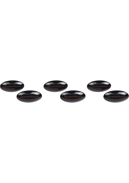 3x Araba Dinamik LED Yan Işaretleyici Işık Dönüş Sinyal Işığı Apv Alto Grand Vitara Jimny Sx4 (Yurt Dışından)