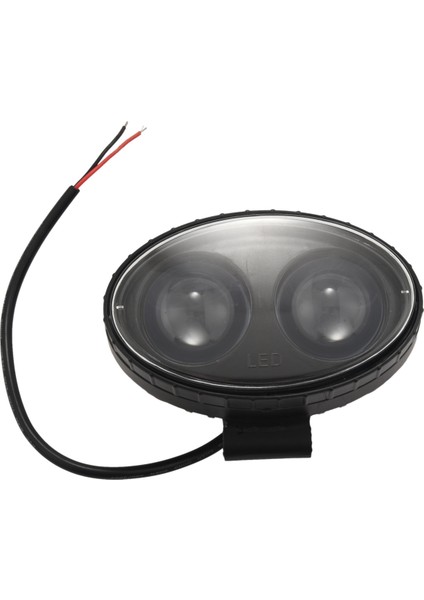 2x Forklift Güvenlik LED Işık 5.5 Inç 8 W LED Uyarı Lambası Depo Yaya Spot Işığı Sürüş Çalışma Işıkları (Mavi) (Yurt Dışından) modelleri