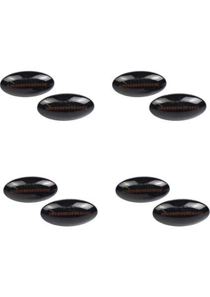 4x Araba Dinamik LED Yan Işaretleyici Işık Dönüş Sinyal Işığı Apv Alto Grand Vitara Jimny Sx4 (Yurt Dışından)