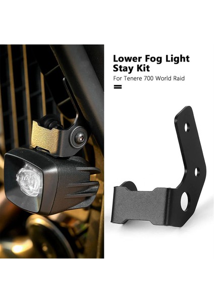 Motosiklet Alt Sis Lambası Spot Braketi Yardımcı Işık Çubuğu 700 World Raid TENERE700 World Raıd (Yurt Dışından) modelleri