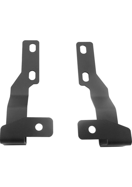 4x Ön Kaput LED Işık Montaj Braketi Kaput Hendek Lamba Braketleri Kiti 2005-15 Için (Yurt Dışından)